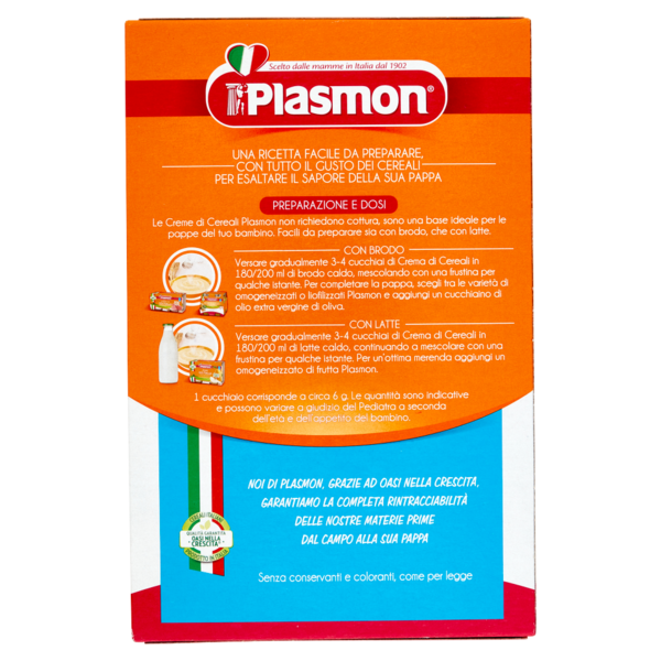 Plasmon Crema di Cereali Quattro cereali 230 g