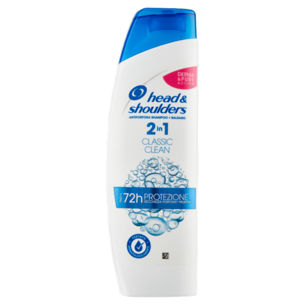 Head & Shoulders Shampoo Antiforfora + Balsamo 2in1 Classic Clean 225 ml