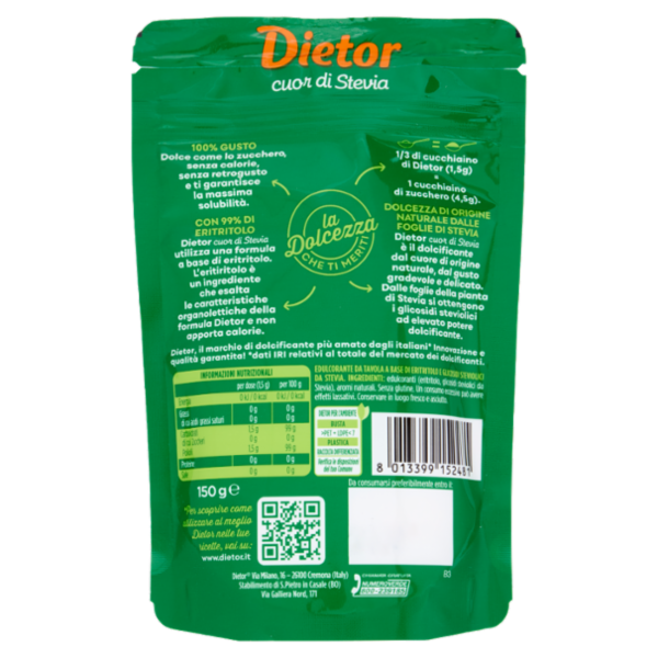 my Dietor Cuor di Stevia 150 g