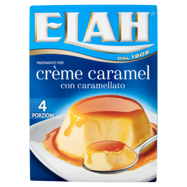 Elah Preparato per crème caramel con caramellato 100 g