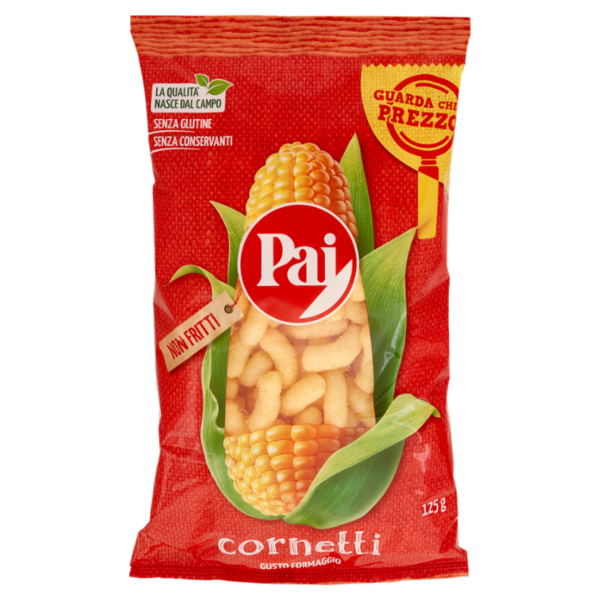 Pai i cornetti gusto Formaggio 125 g