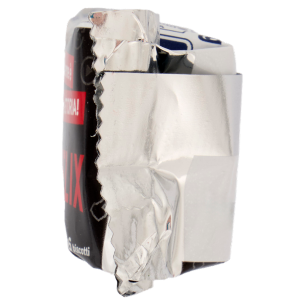 Ringo Vaniglia Biscotti Farciti con Crema Vaniglia Snack Merenda 1 porz.55g Limited edition Netflixf