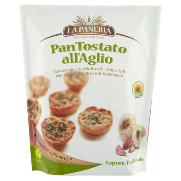 La Paneria Pan Tostato all'Aglio 150 g