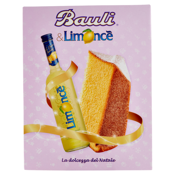 Bauli Pandoro & Limoncè (Pandoro 750g + Limoncè 50cl)