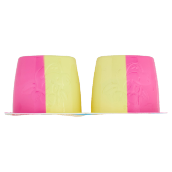 NESTLÉ FRUTTOLO Maxi Duo Fragola - Vaniglia 4 x 100 g