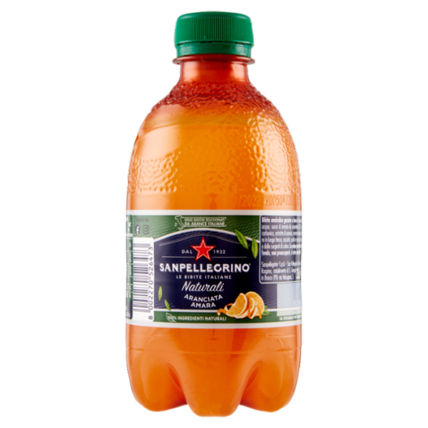 SANPELLEGRINO Naturali Aranciata Amara 33 cl