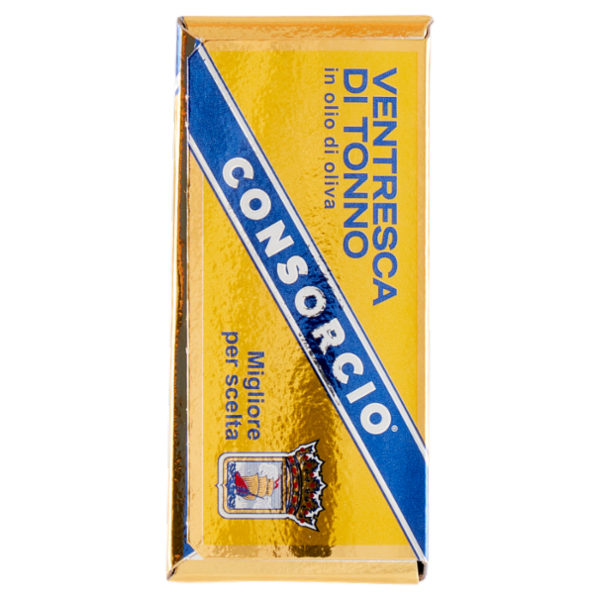 Consorcio Ventresca di Tonno in olio di oliva 110 g