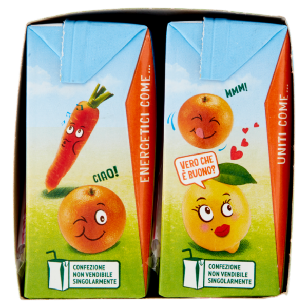 Valfrutta ACE Arancia, carota e limone 3 x 200 ml