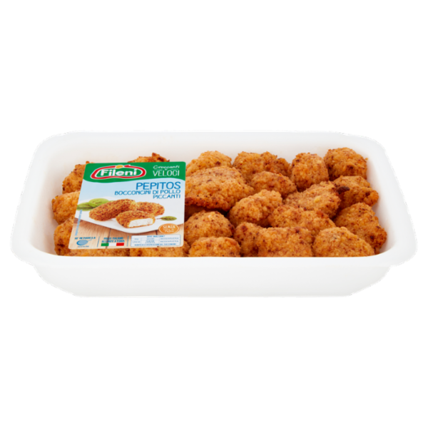 Fileni Pepitos Bocconcini di Pollo Piccanti 0,500 kg