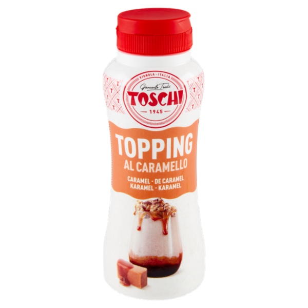Toschi Topping al Caramello 200 g