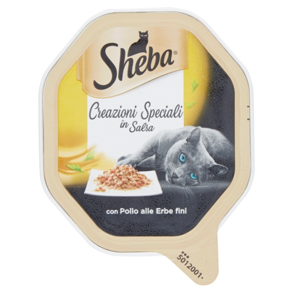 Sheba Creazioni Speciali in Salsa con Pollo alle Erbe fini 85 g