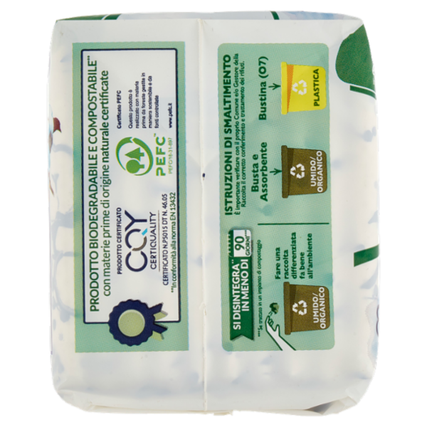 Lines Cotone by Lines Natura Notte con Ali 8 + 2 pz