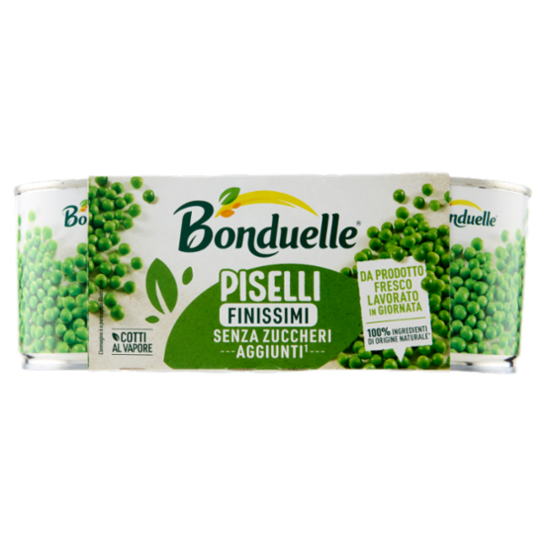 Bonduelle Piselli Finissimi 3 x 160 g