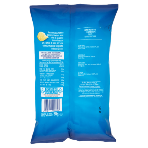 Amica Chips Patatina Classica 50 g