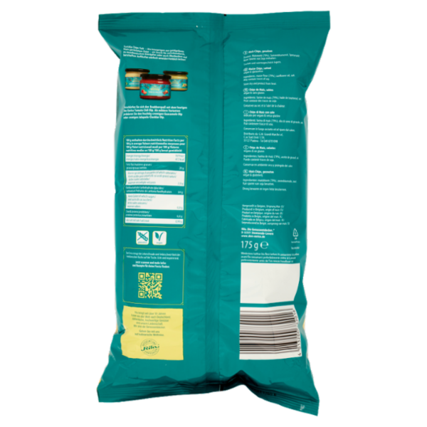 Don Enrico México Tortilla Chips Salt 175 g