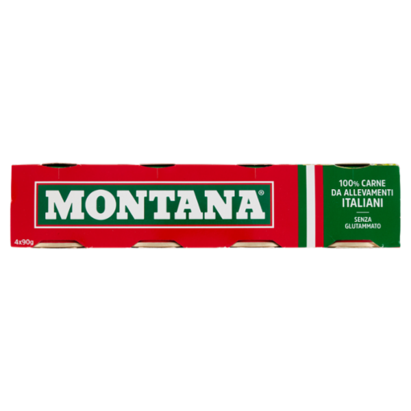 Montana 4 x 90 g