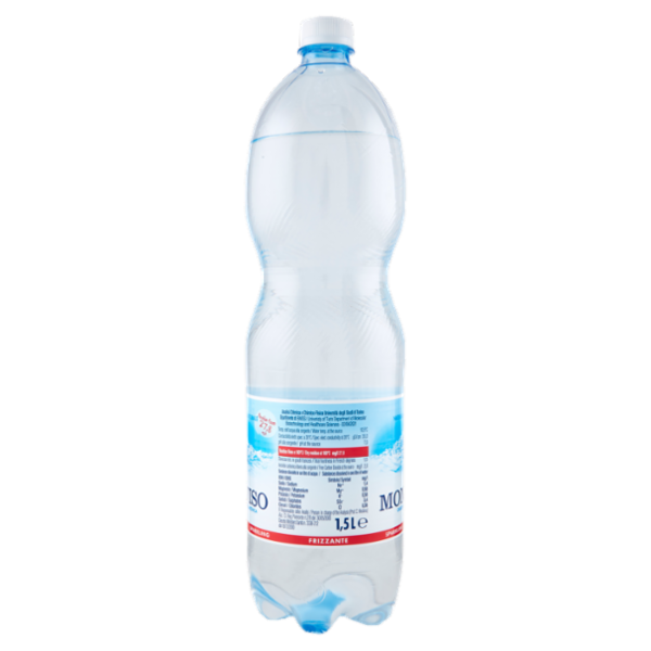 Monviso Acqua Minerale Naturale Frizzante 1,5 L