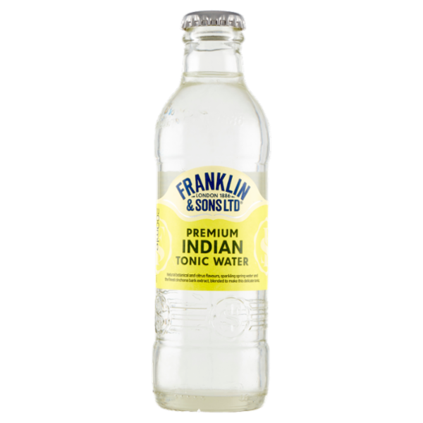 Franklin & Sons Ltd Premium Indian Tonic Water 200 ml