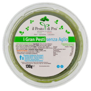 Il Pesto Di Pra' i Gran Pesti Senza Aglio 130 g