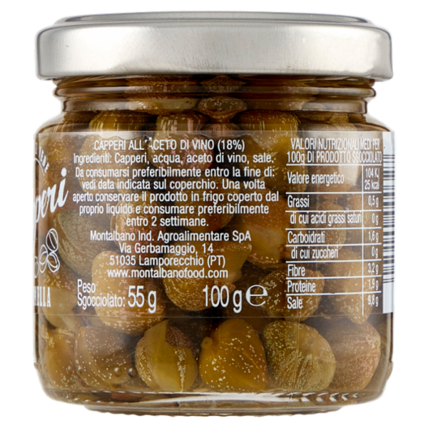 montalbano Capperi Lacrimella 100 g