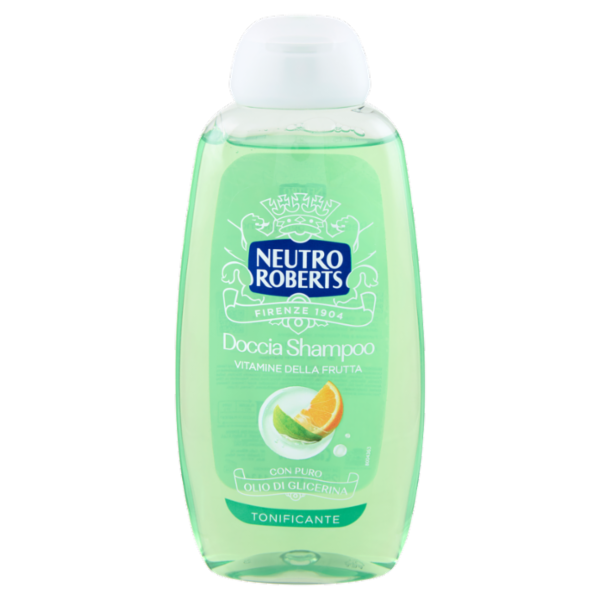 Neutro Roberts doccia shampoo tonificante con Vitamine della Frutta 250 ml