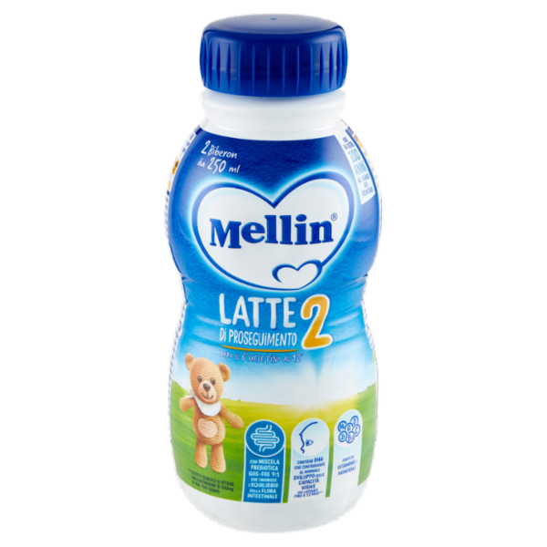 MELLIN Latte 2 Liquido 500ml