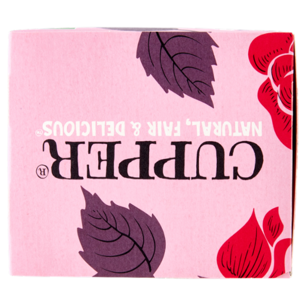 CUPPER Love Me Truly Chai Infuso Biologico con Cannella, Zenzero e Cardamomo, 20 Bustine 44 g