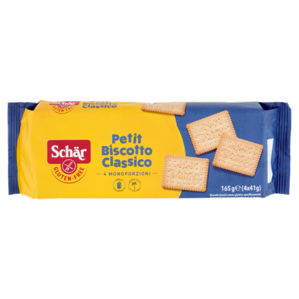 Schär Petit Biscotto Classico 4 x 41 g