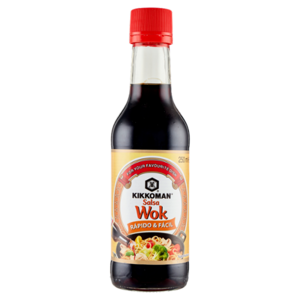 Kikkoman Salsa Wok 250 ml