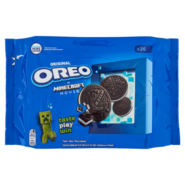 Oreo Original, biscotti con crema alla vaniglia - 396g