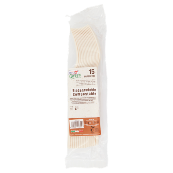 DOpla Green Forchette 15 pz
