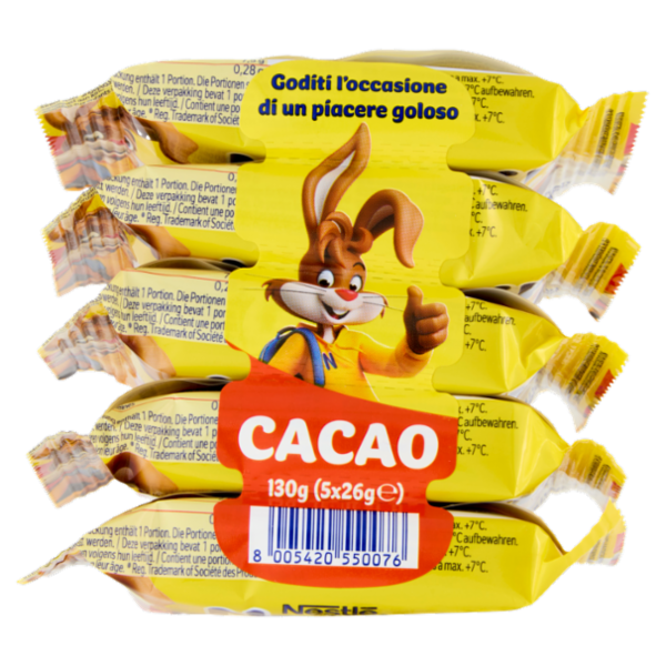 NESQUIK Snack Cacao 5 x 26 g