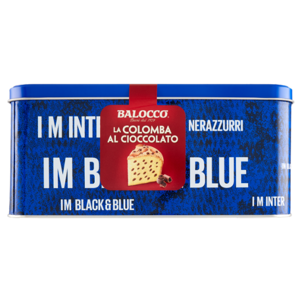 Balocco la Colomba al Cioccolato Inter 750 g