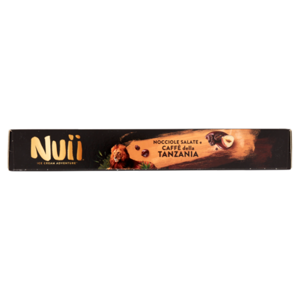 NUII Nocciole Salate e Caffè della Tanzania 4 x 66,5 g