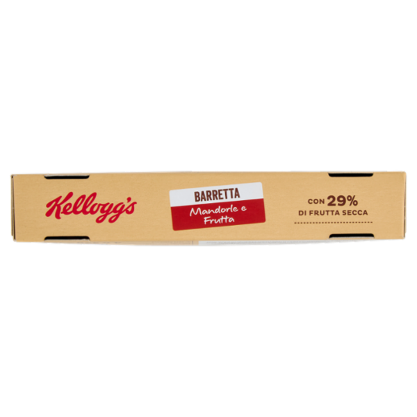 Kellogg's Barretta Mandorle e Frutta 4 x 32 g
