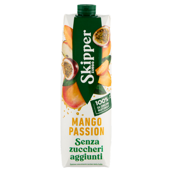 Zuegg Skipper Senza zuccheri aggiunti* Mango Passion 1000 ml