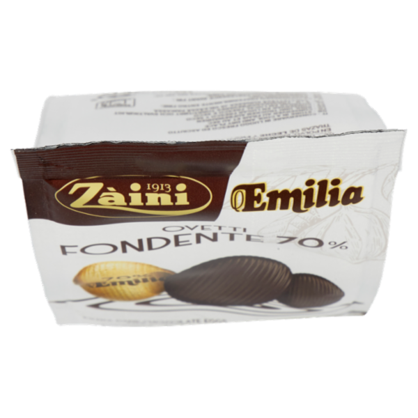 Zàini Emilia Ovetti Fondente 70% 155 g