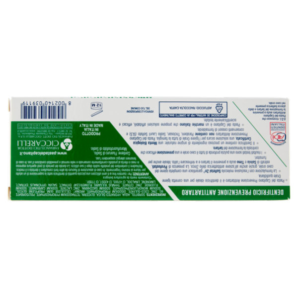 Pasta del Capitano Antitartaro 75 ML