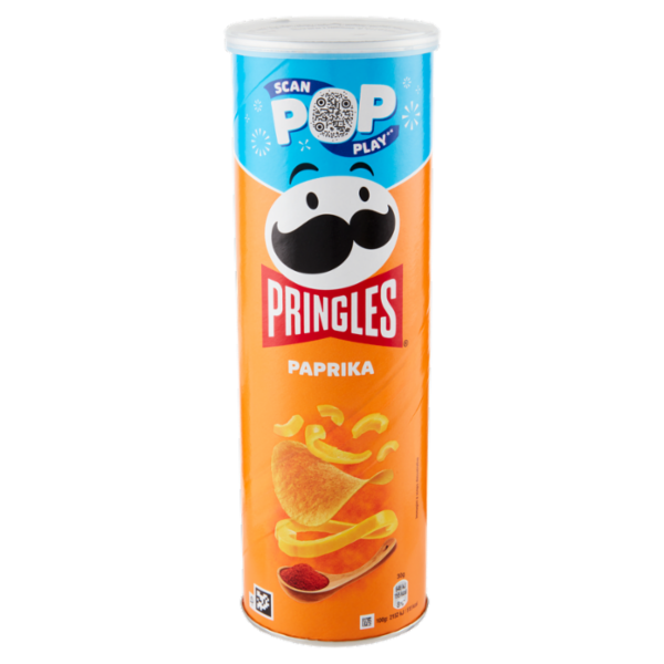 Pringles Paprika 175 g