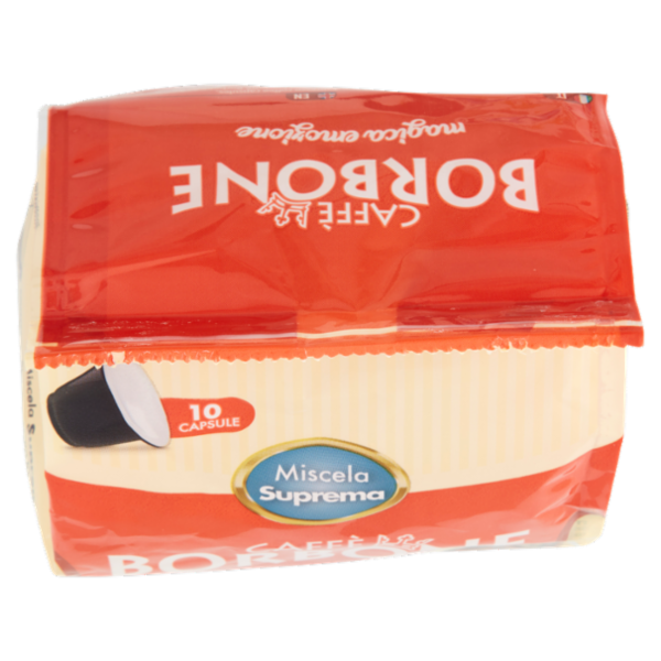 Caffè Borbone Miscela Suprema Capsule Compatibili Nespresso* 10 x 5 g