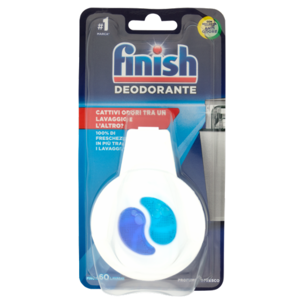Finish Deodorante Profumo di Fresco deodorante lavastoviglie 4 ml