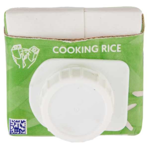 ALPRO Cooking Riso, Panna da Cucina 100% Vegetale al Riso, Naturalmente Senza Lattosio, 250 ml