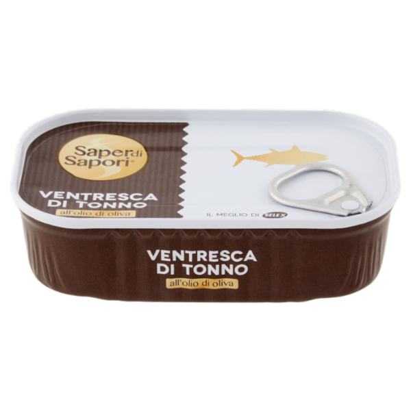 Selex Saper di Sapori Ventresca di Tonno all'Olio di Oliva 125 g
