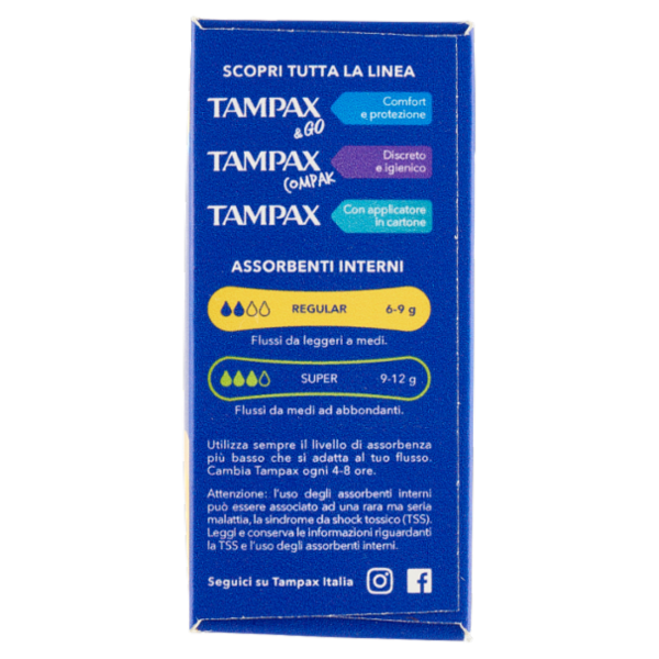 Tampax Regular 20 pz
