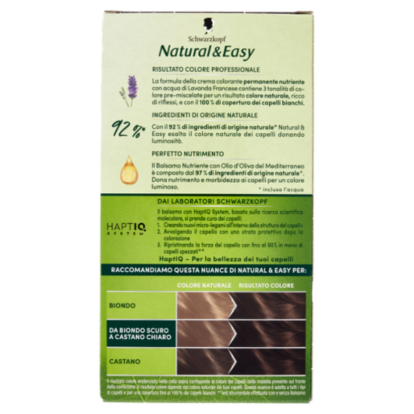 Schwarzkopf Natural&Easy 570 Castano Naturale