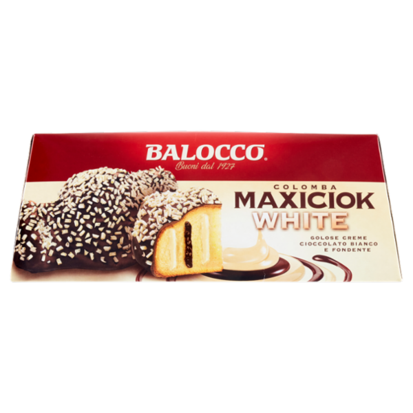 Balocco Colomba Maxiciok White 750 g
