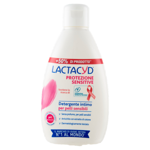 Lactacyd Protezione Sensitive Detergente intimo per pelli sensibili 300 ml