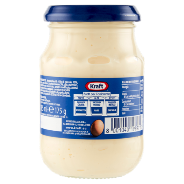 Kraft mayonnaise 175 g