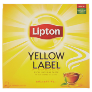 Lipton Yellow Label 100 Filtri 150 g