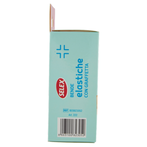 Selex Bende Elastiche con Graffetta 6x400 cm 2 pezzi